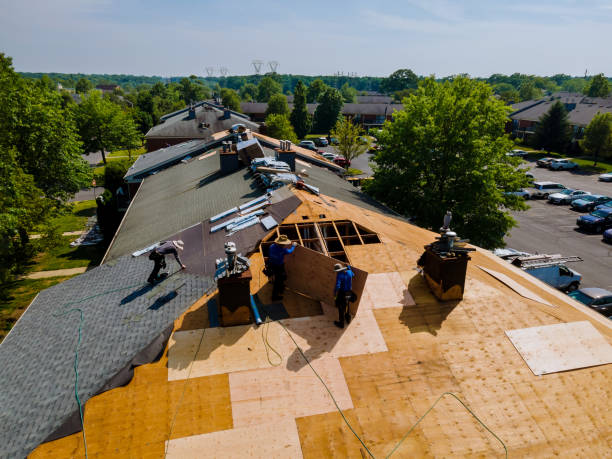 Gutter Installation and Roofing in Meadowlakes, TX